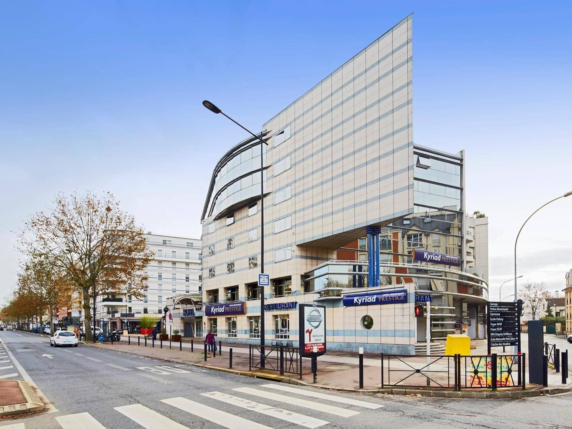 Tulip Residences Joinville-Le-Pont Buitenkant foto